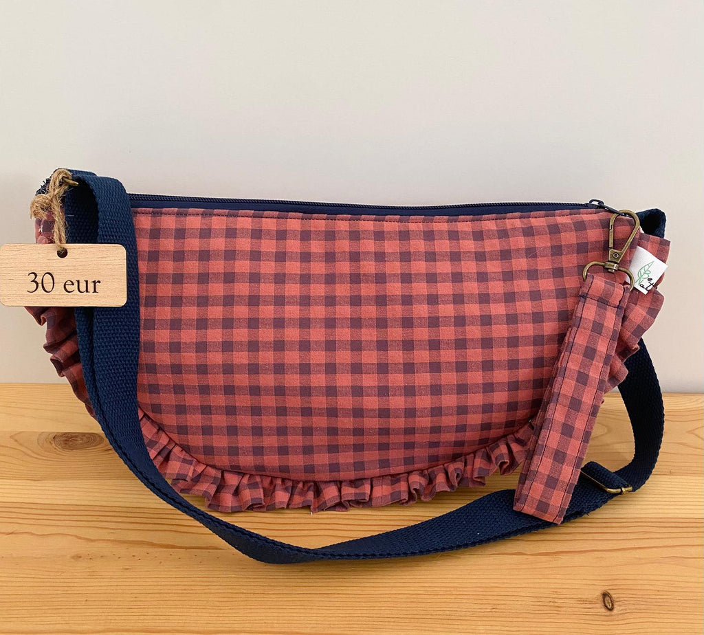 Bolso Lunette de cuadritos