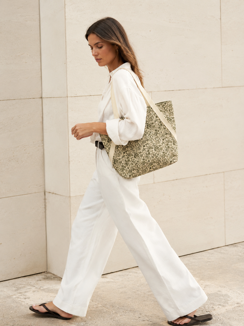 Bolso estampado selva