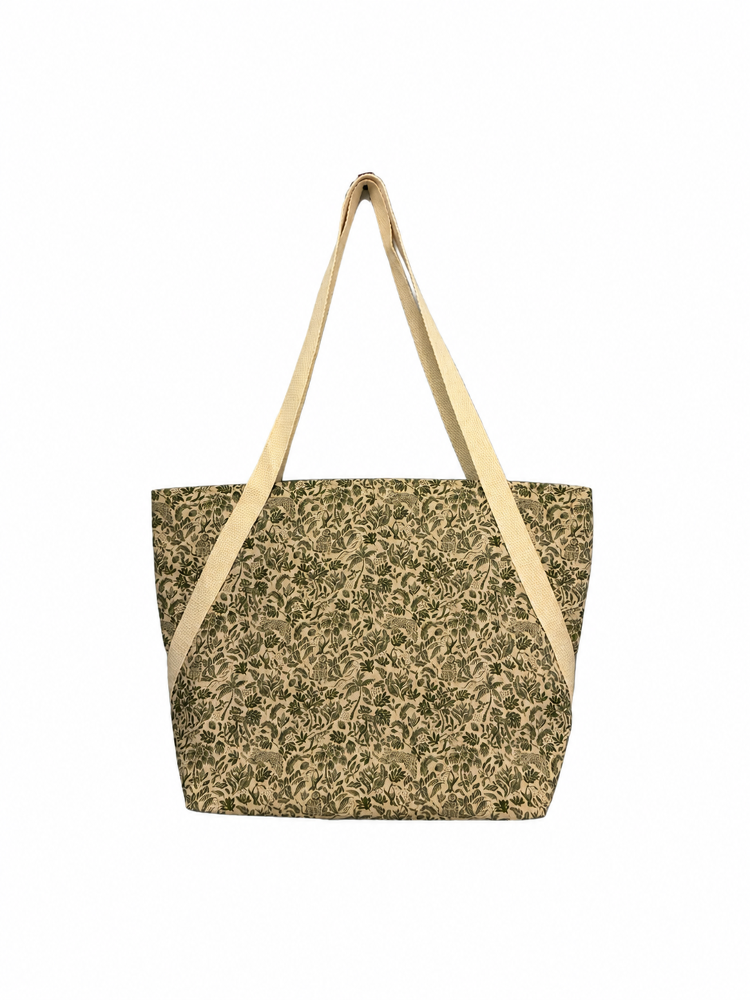 Bolso estampado selva